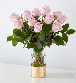 Picture Perfect Pink Rose Bouquet