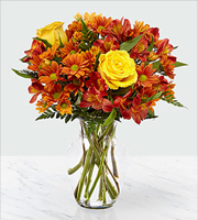 The FTD� Golden Autumn� Bouquet