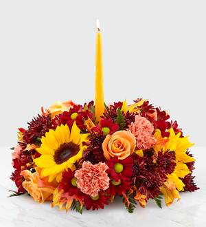 The FTD� Giving Thanks� Centerpiece