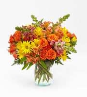 The FTD� Warm Amber� Bouquet