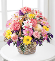 The FTD� Basket Of Cheer� Bouquet