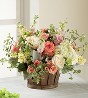 The FTD� Bountiful Garden� Bouquet