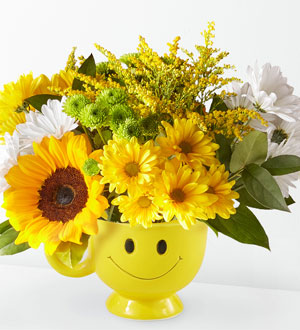 Joyful Smiles Bouquet