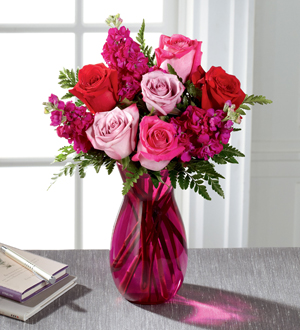 The FTD� Pure Romance� Rose Bouquet