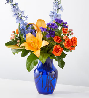 Radiant Citrus Bouquet