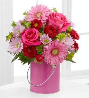 The FTD� Color Your Day With Happiness� Bouquet 