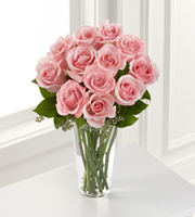 The FTD� Pink Rose Bouquet