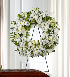 The FTD� Faithful Wishes� Wreath