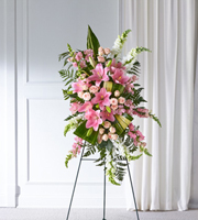 The FTD� Elegant Embrace� Standing Spray