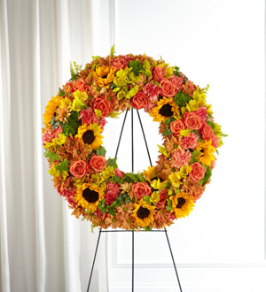 Autumnal Memories Wreath