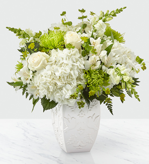The FTD� Peace and Hope� Green Bouquet