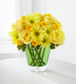 The FTD� Sunny Sentiments� Bouquet