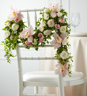 The FTD� Orchid Rose� Chair D�cor